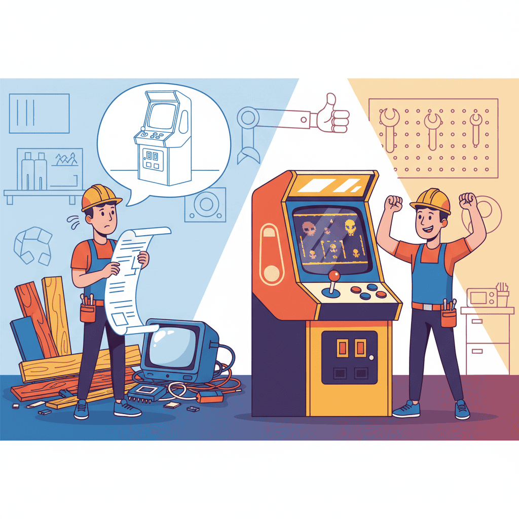 From Zero to Hero: A Beginner’s Guide to Building Your Own Arcade
