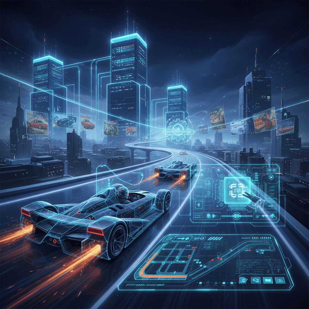 2025 Racing Games: Technological advancements in graphics and gameplay.