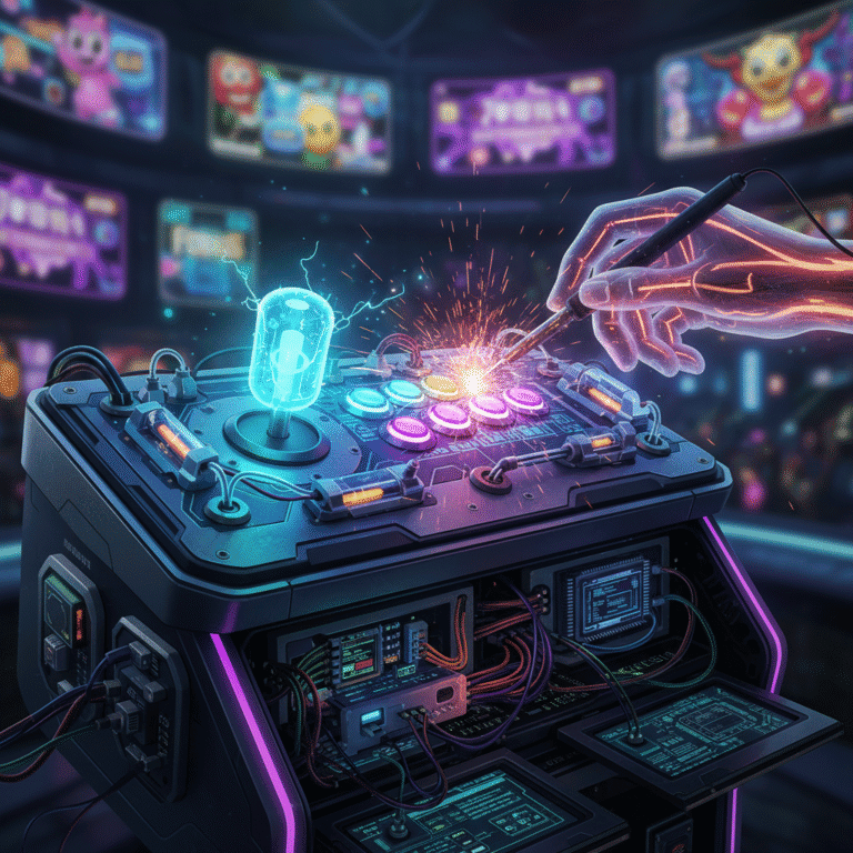 Hacking Your Way to Victory: Advanced Arcade Control Customization ...