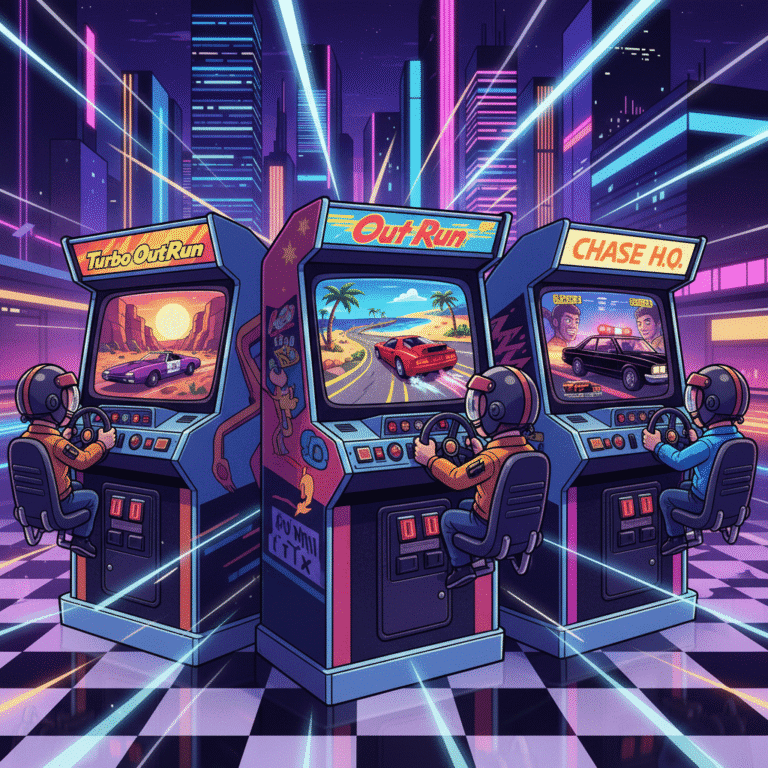 High Octane Action The Best Multiplayer Arcade Racing Games of the