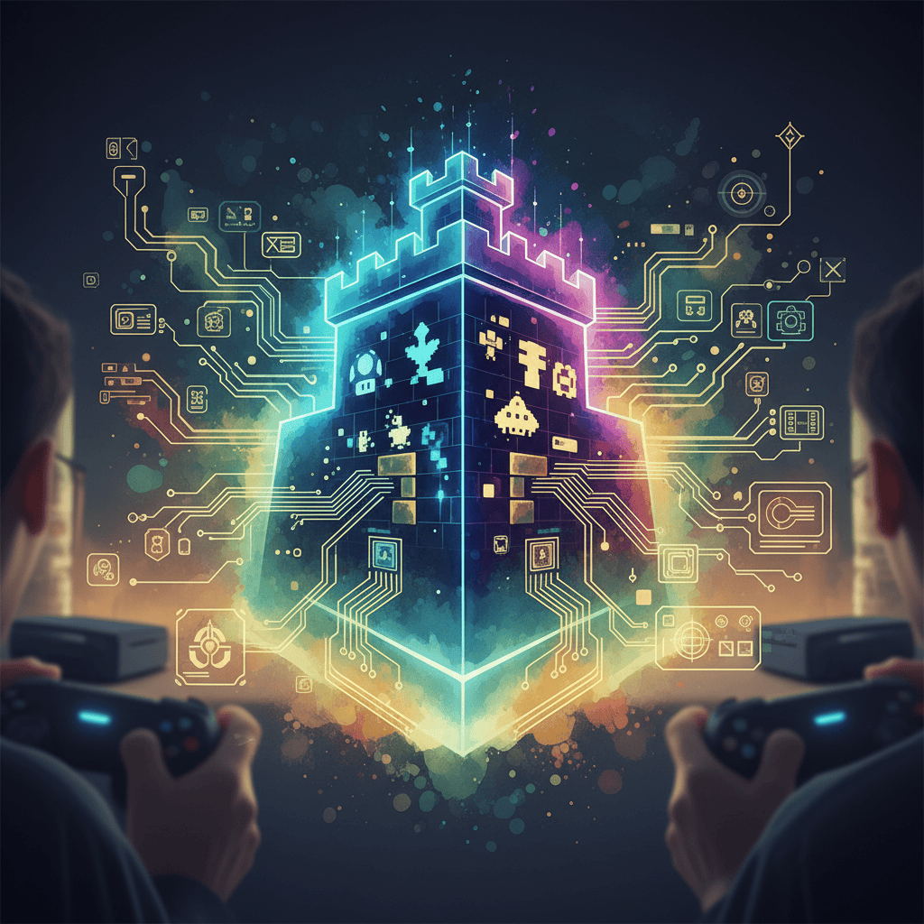 Retro game graphics influencing modern game design