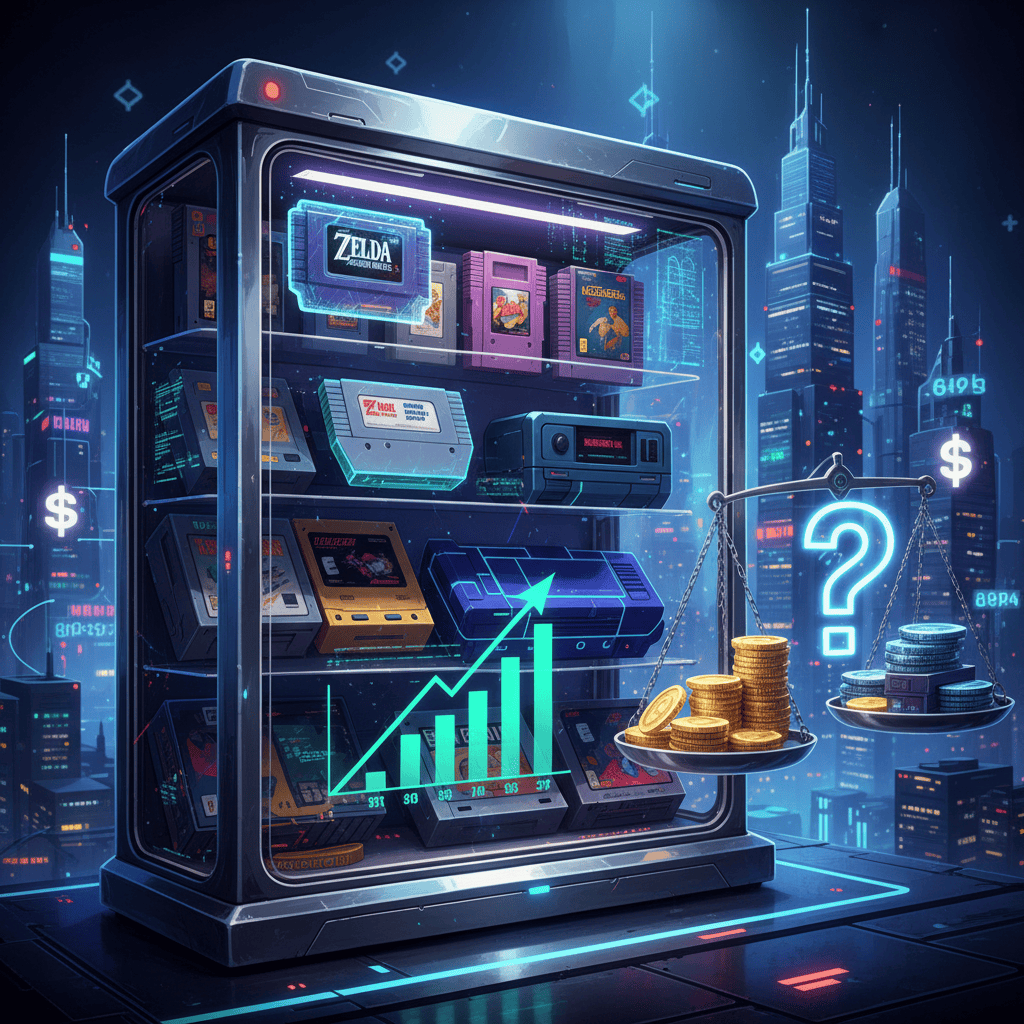 Is It Worth It? The Economics of Collecting Rare Games in 2025