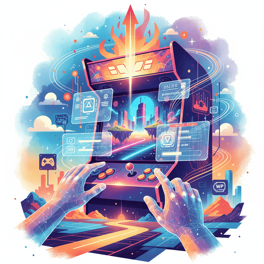 Level Up Your Arcade Game: UI/UX Design Trends for 2025