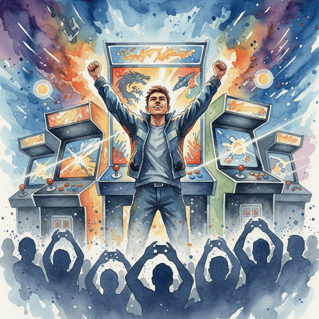 Level Up Your Competitive Arcade Gaming Skills: Dominating the Competitive Arcade Scene