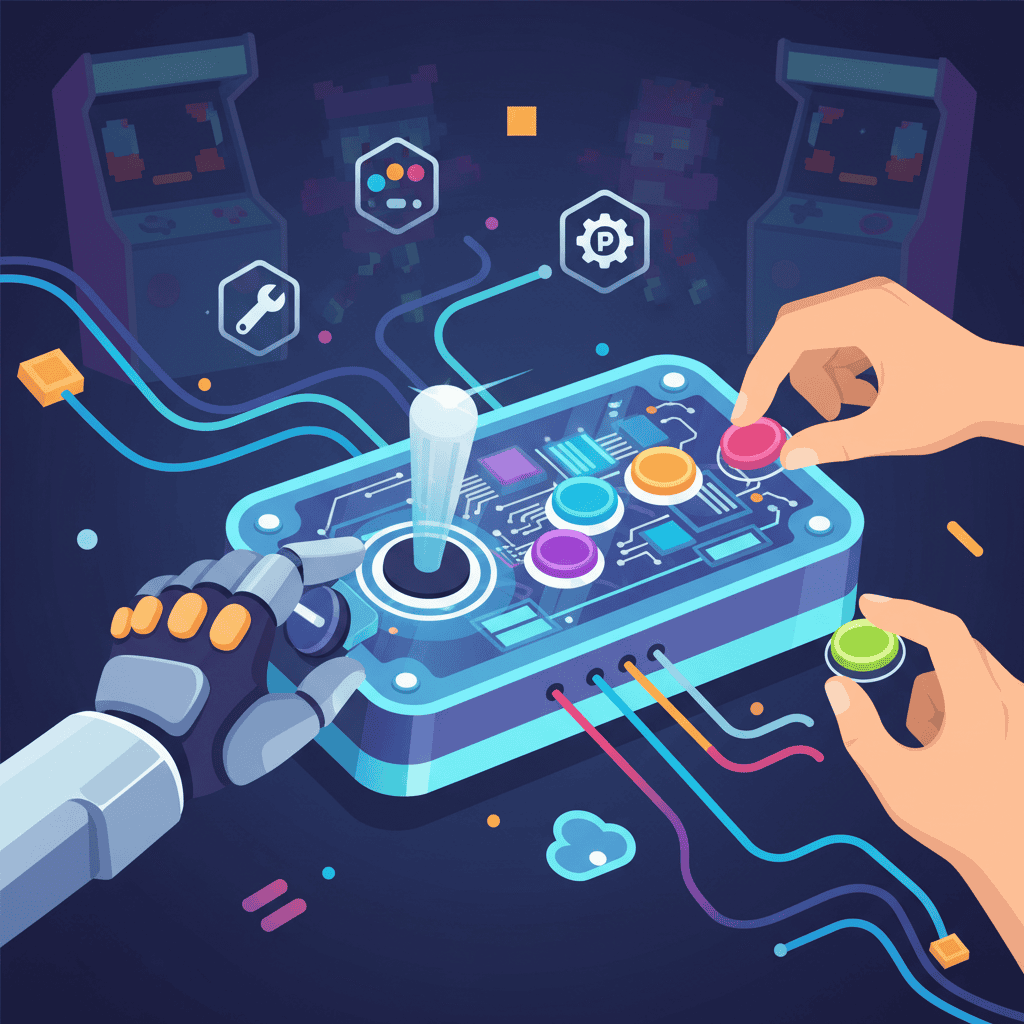 Level Up Your Game: Customizing Arcade Controls in 2025