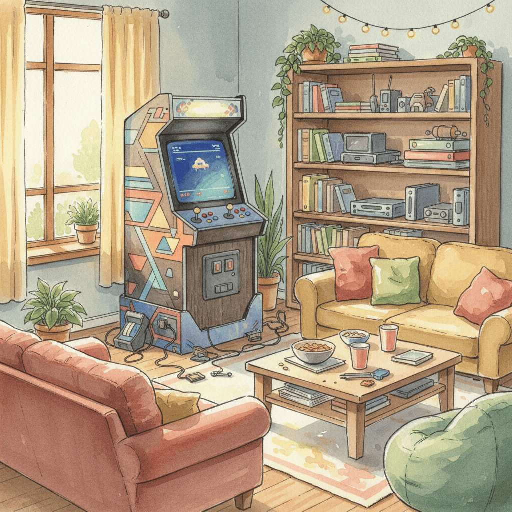 Level Up Your Home Entertainment: Why You Need to Build Your Own Arcade Cabinet
