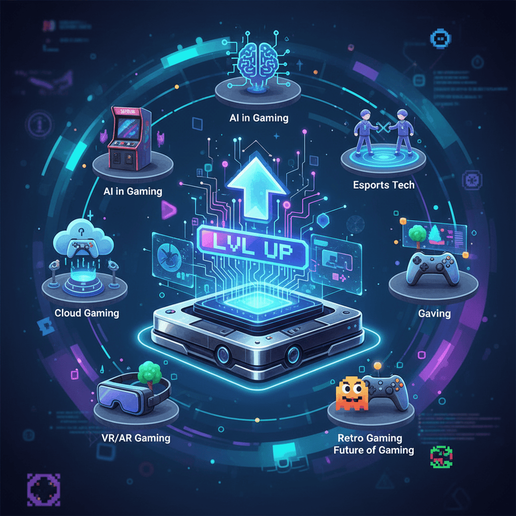 Level Up Your Life: The Top 5 Gaming Tech Trends of 2025