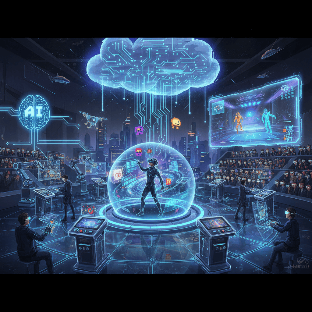 Top 5 gaming tech trends for 2025: VR, AI, cloud gaming, and more