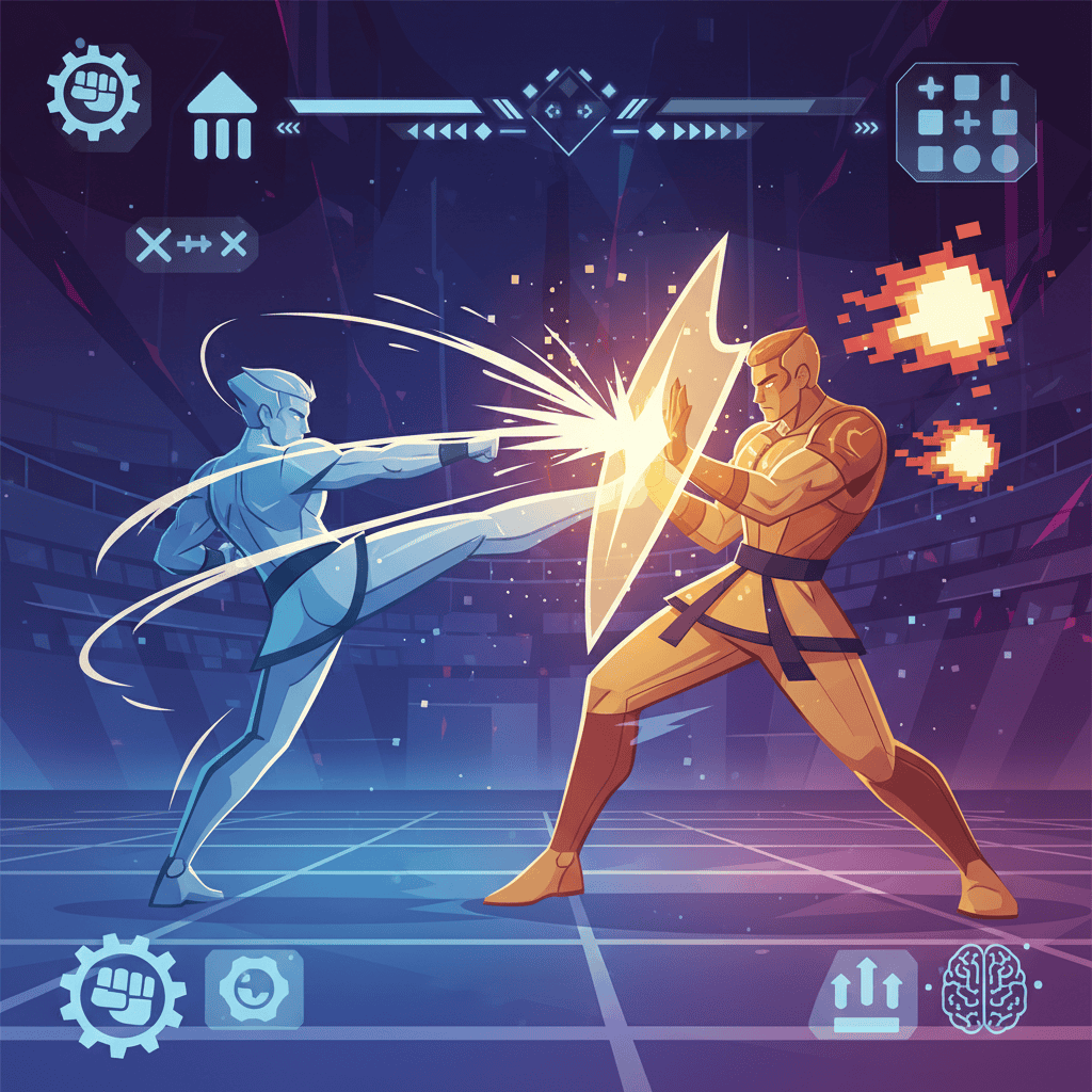 Mastering Fighting Games: Advanced Techniques in Fighting Games