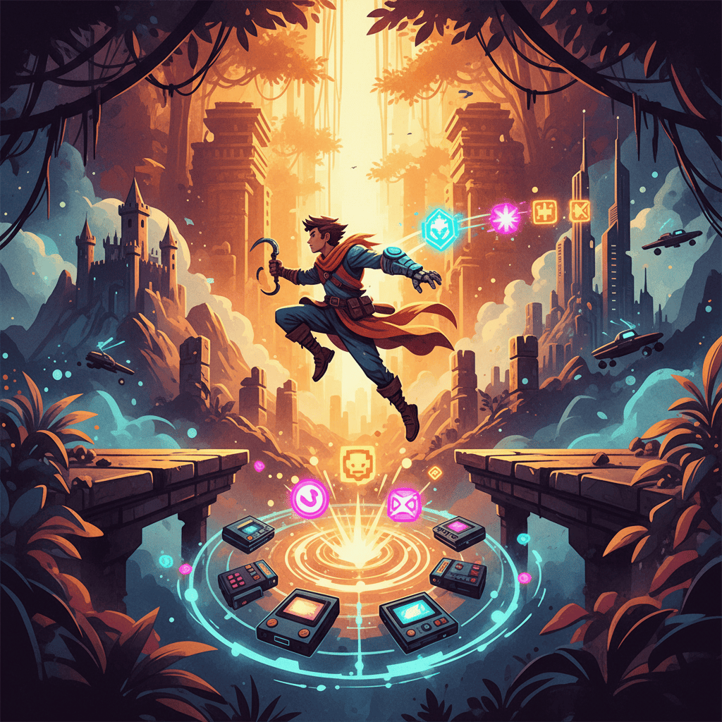 Mastering the Art of Platformers & Action Games in Action Games