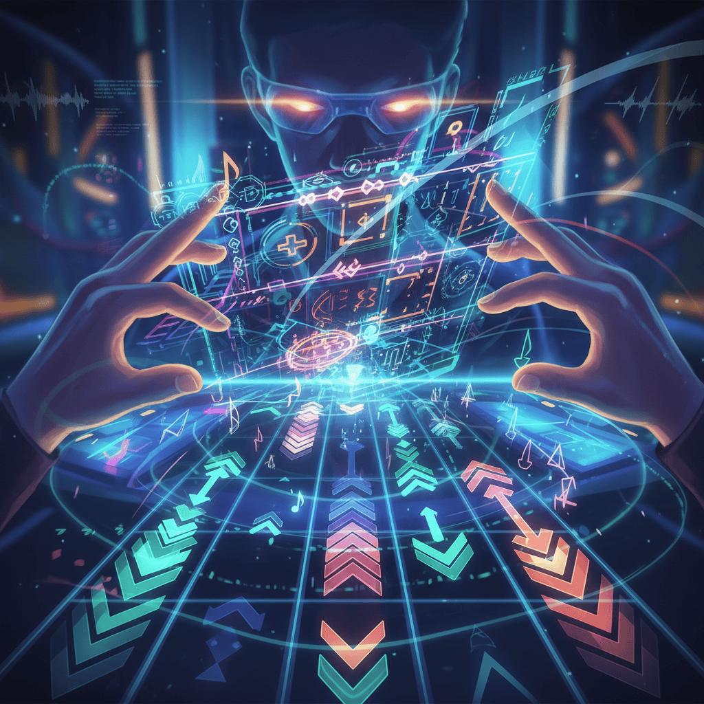 Advanced rhythm game chart techniques