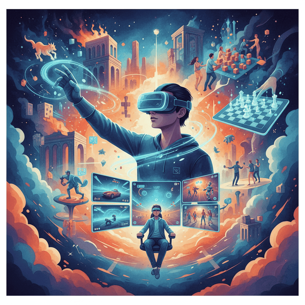 Metaverse Mania: Exploring Emerging Gameplay Trends in 2025