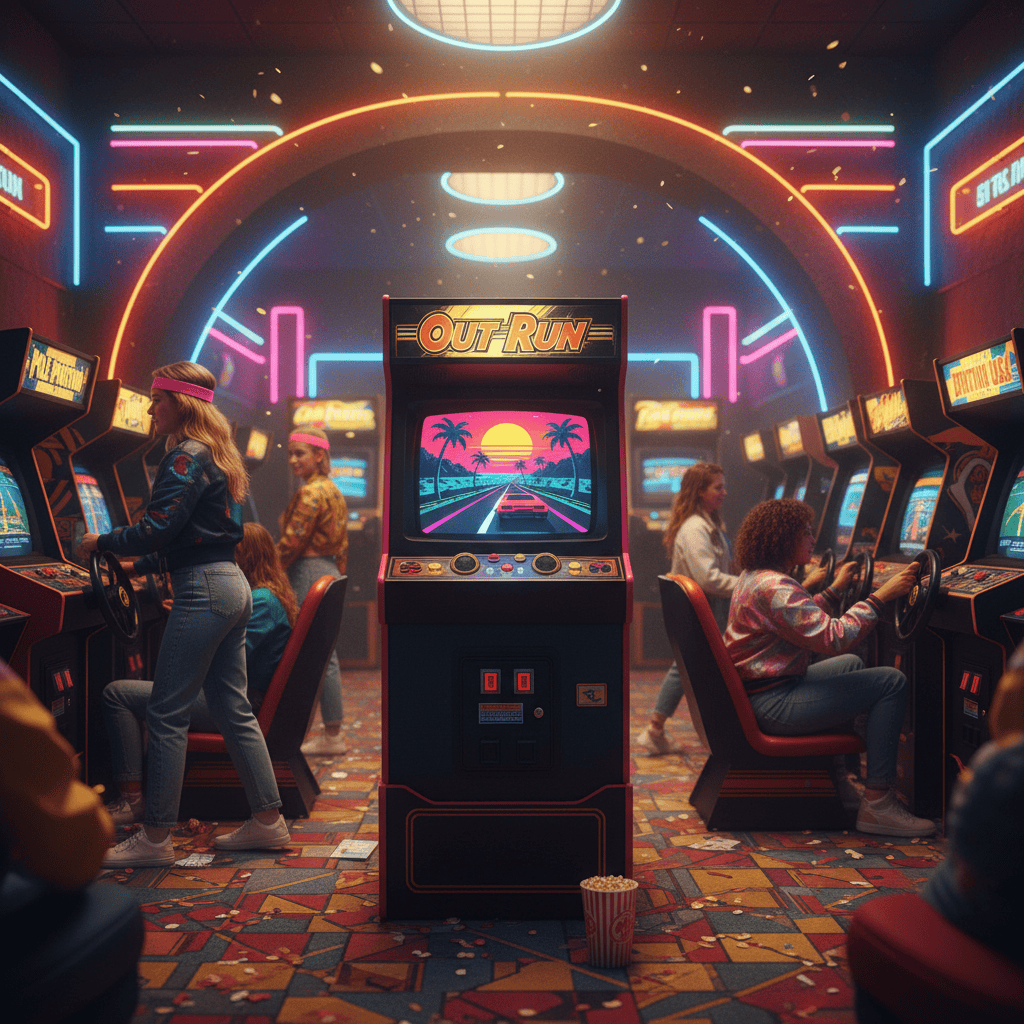 Out Run and Beyond: Exploring the Golden Age of Arcade Racing