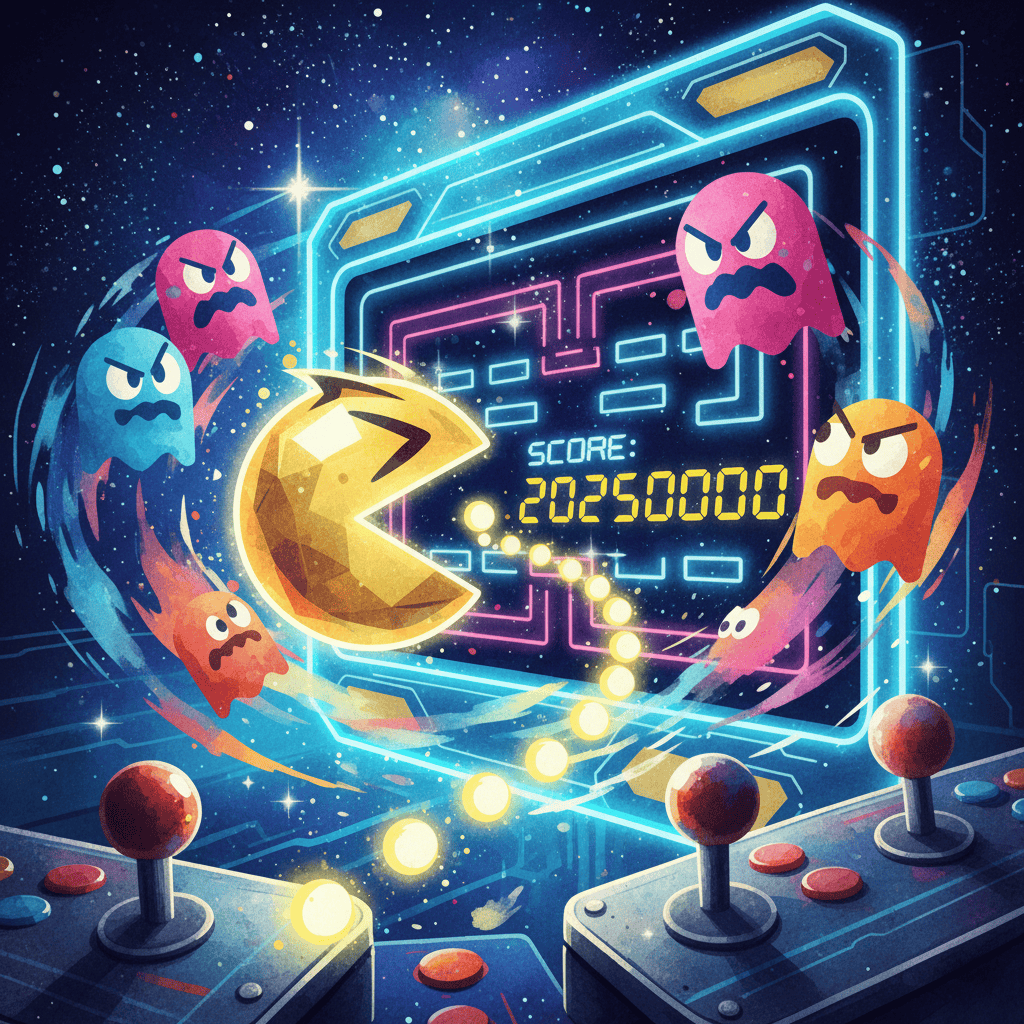 Pac-Man Mastery: Achieving a 2025 High Score
