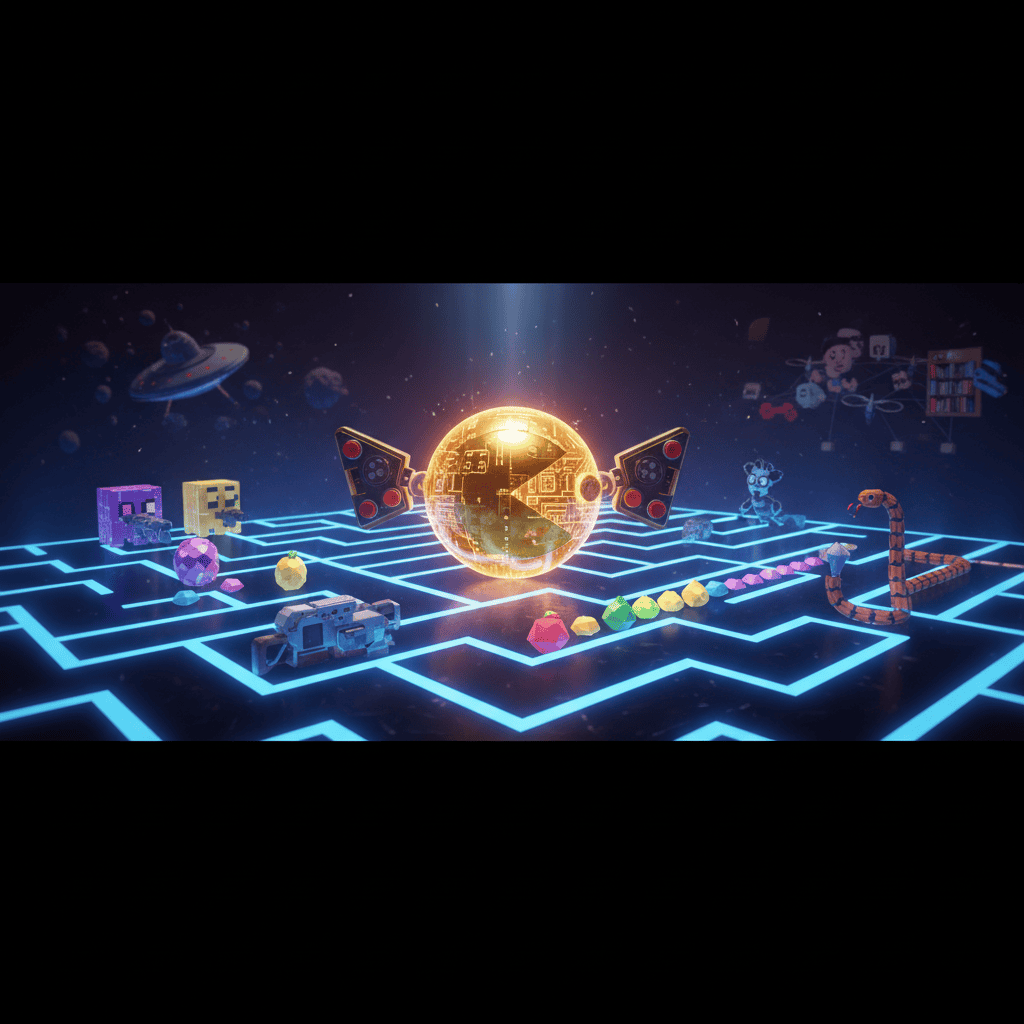 Pac-Man’s Progeny: A Look at the Most Innovative Successors