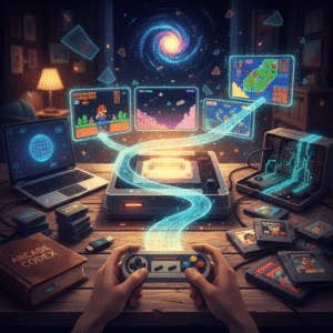 Playing Retro Game Emulators & ROMs Games on Retro Consoles: A Beginner ...