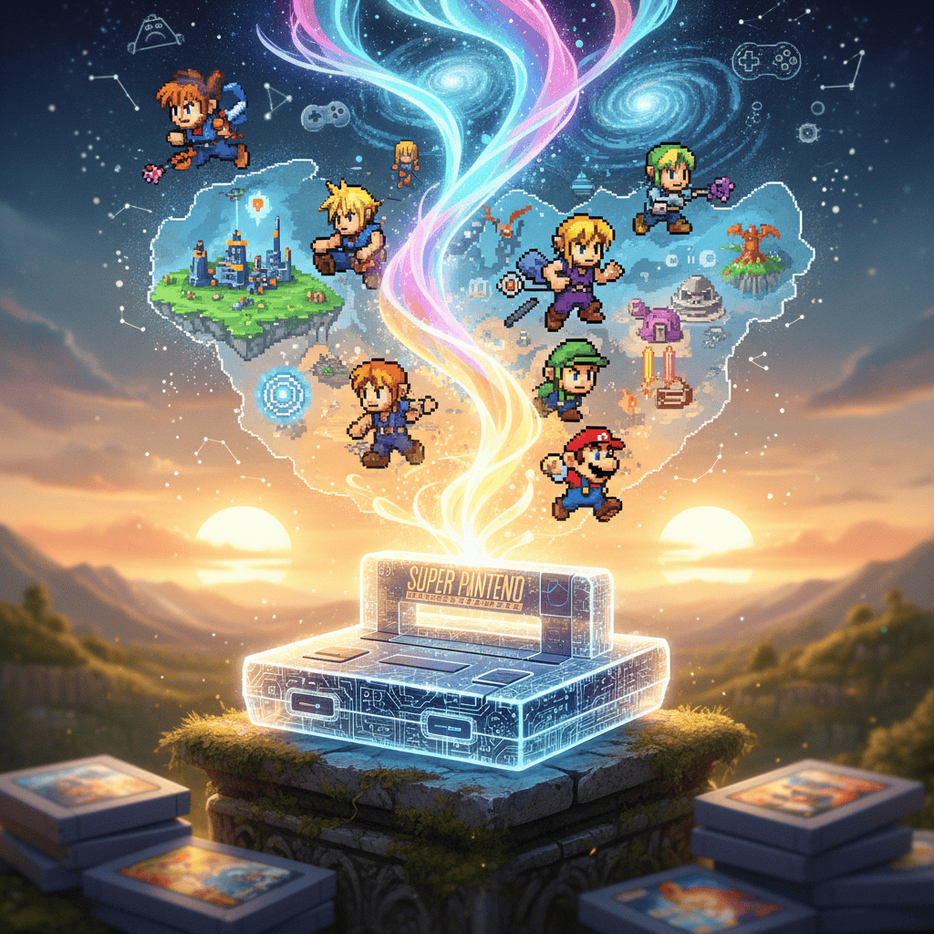 Top SNES RPGs of 2025: A nostalgic ranking