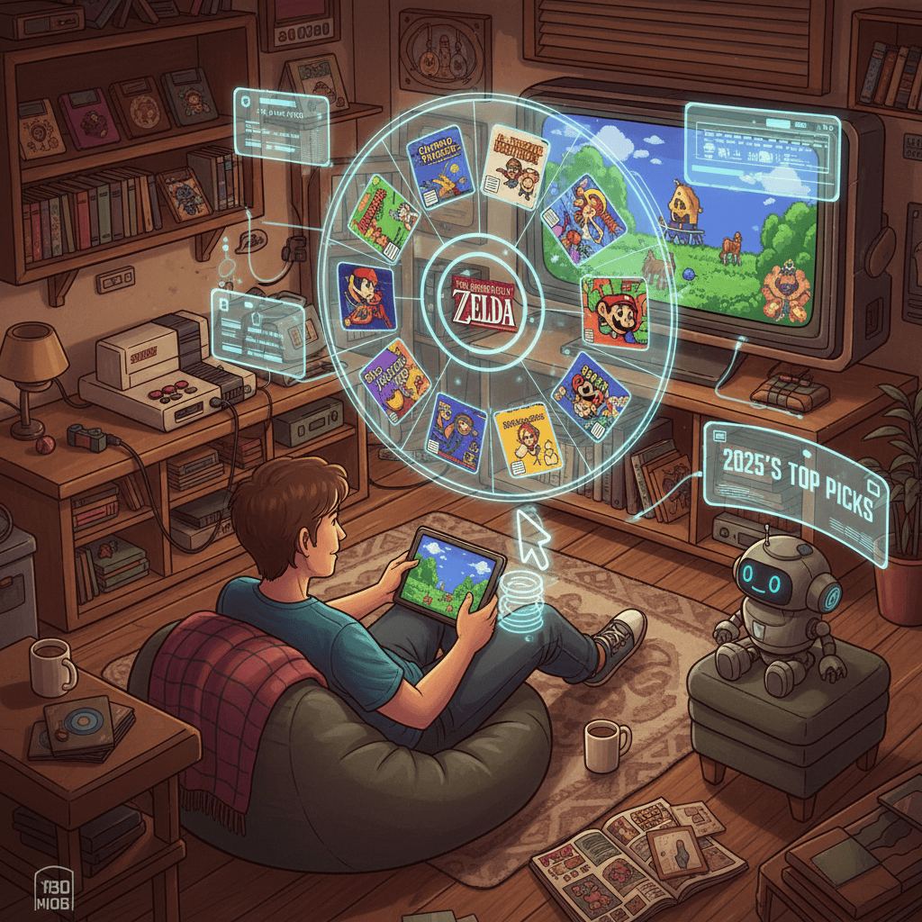 Top SNES RPGs of 2025: A nostalgic gamer's guide