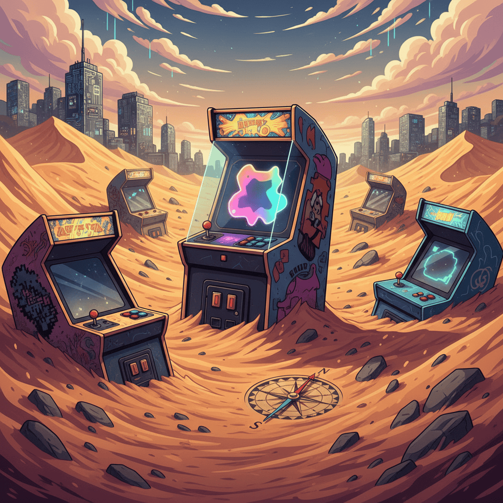 Rare arcade games: shifting values in 2025