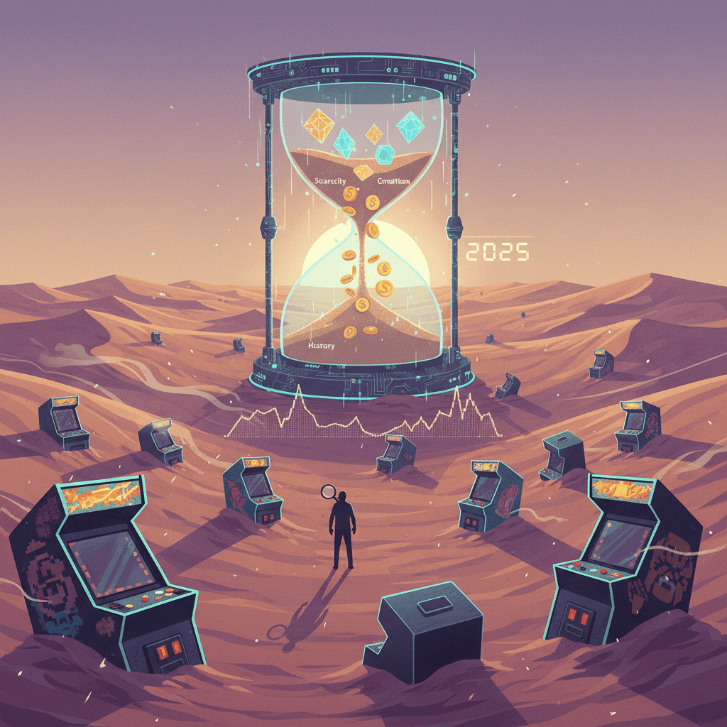Rare arcade games: shifting values in 2025