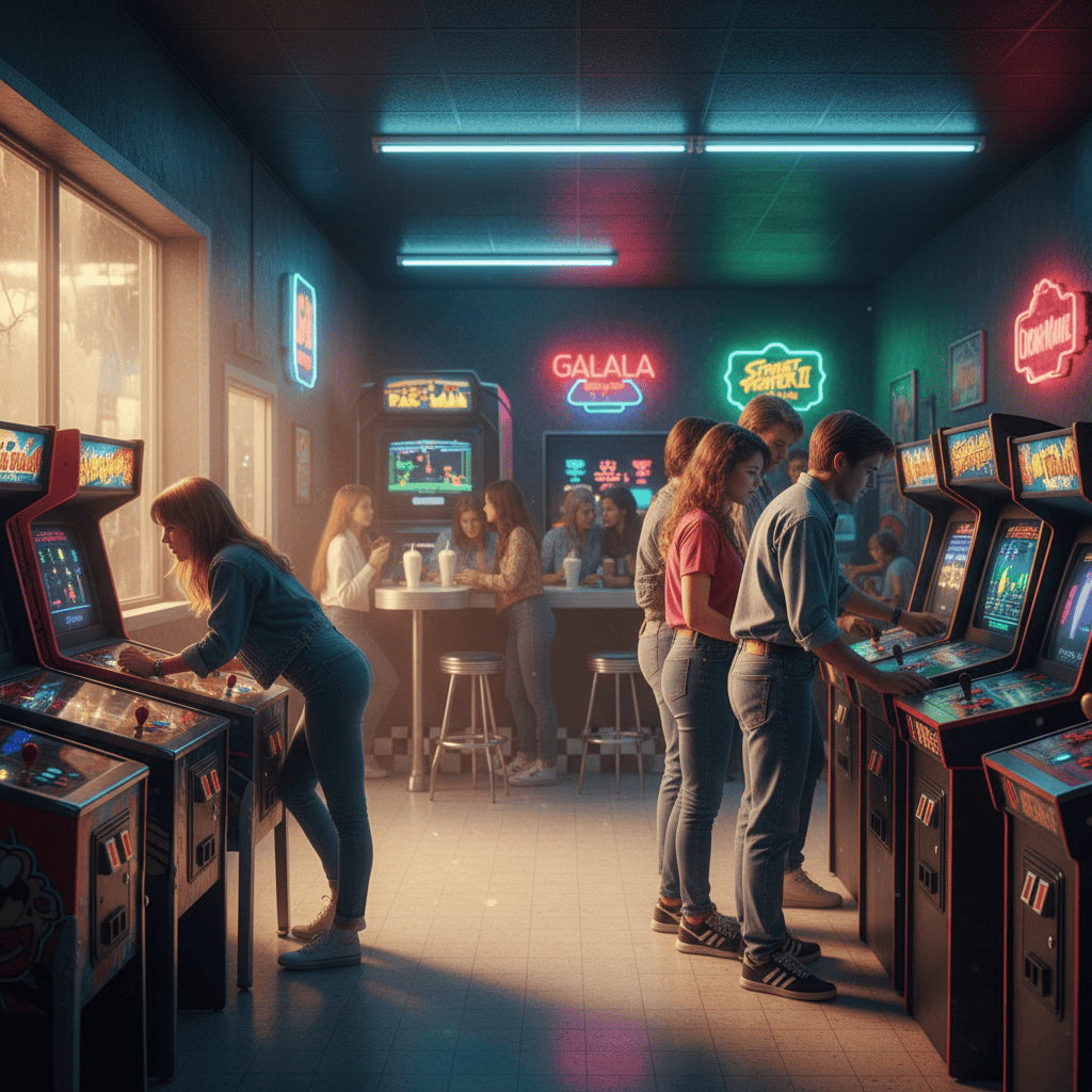 Remembering the Golden Age: How Arcades Shaped a Generation