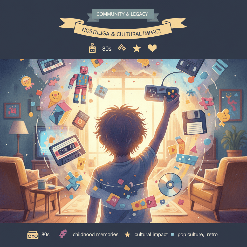 Remembering the Magic: How Nostalgia & Cultural Impact Shaped Our Childhoods