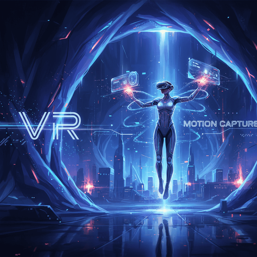 Revolutionizing Interaction: The Future of Innovative Input Methods (VR, Motion Capture, etc.) in VR