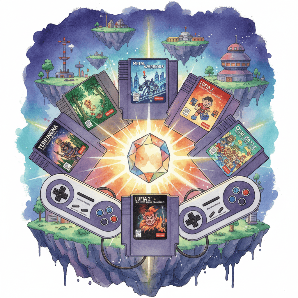 Top 5 hidden SNES classic games