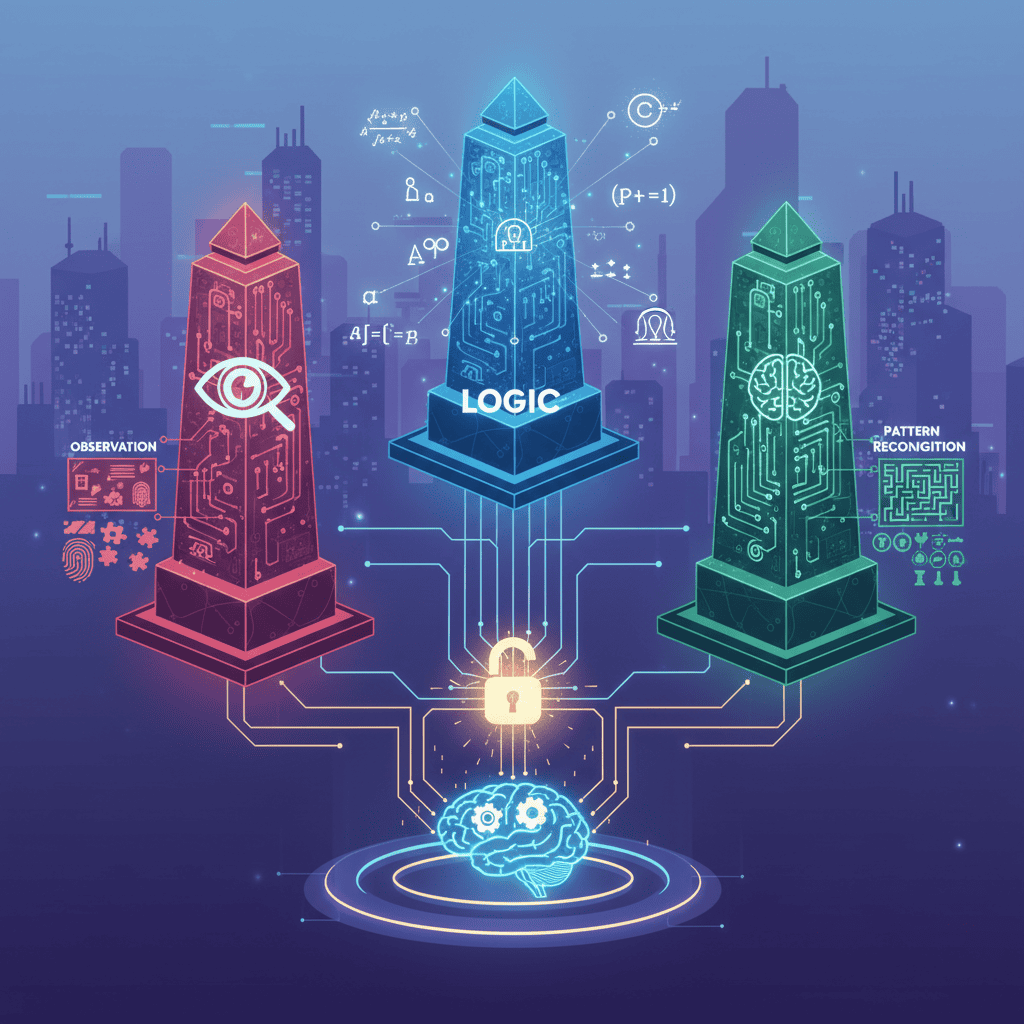 Strategic thinking puzzle solving gameplay