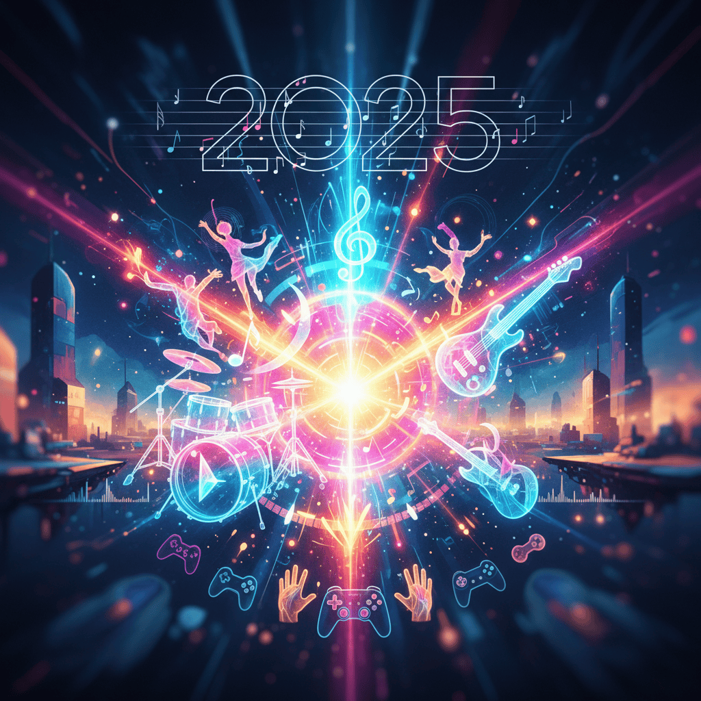 The Best Rhythm Games of 2025: Our Top Picks!