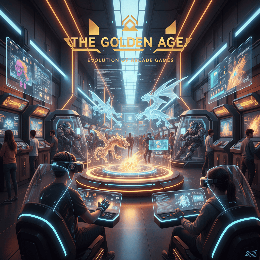 The Golden Age of Arcades: 2025 and the Rise of Evolution of Arcade Games
