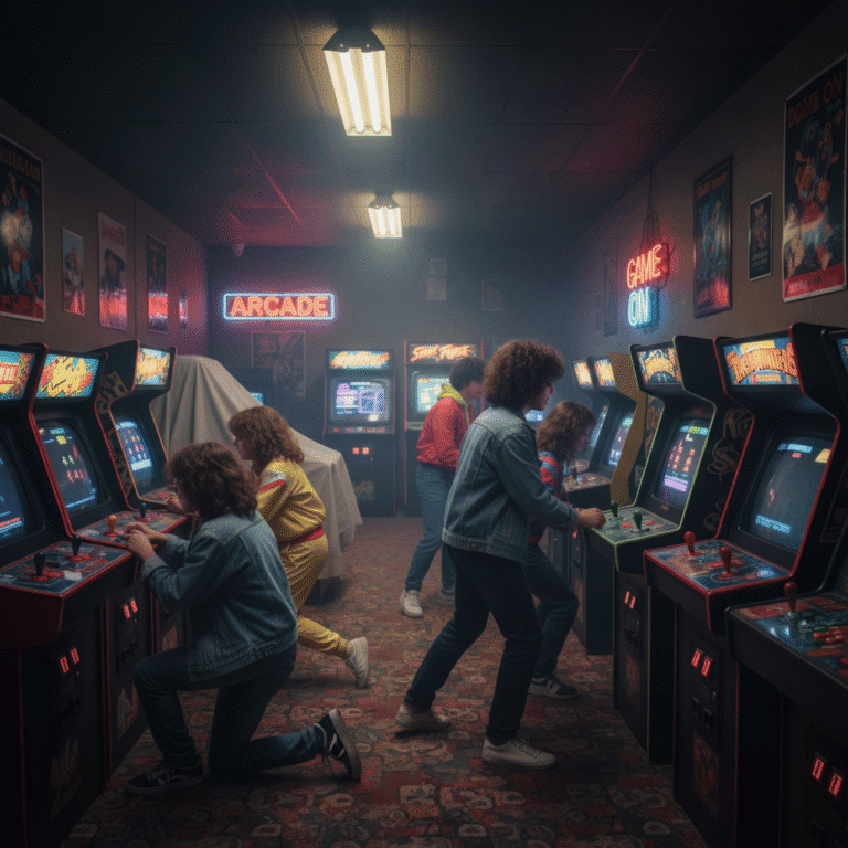 Sp Rise Arcade The Rise and Fall (and Rise?) of 80s Arcade Culture in 80s Arcades ...