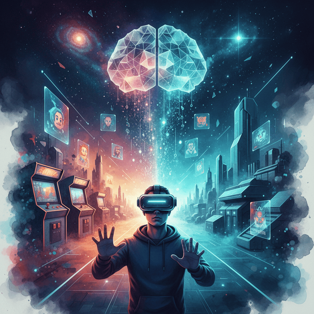 The Rise of the Metaverse: Will Virtual Reality Define the Future of Gaming?