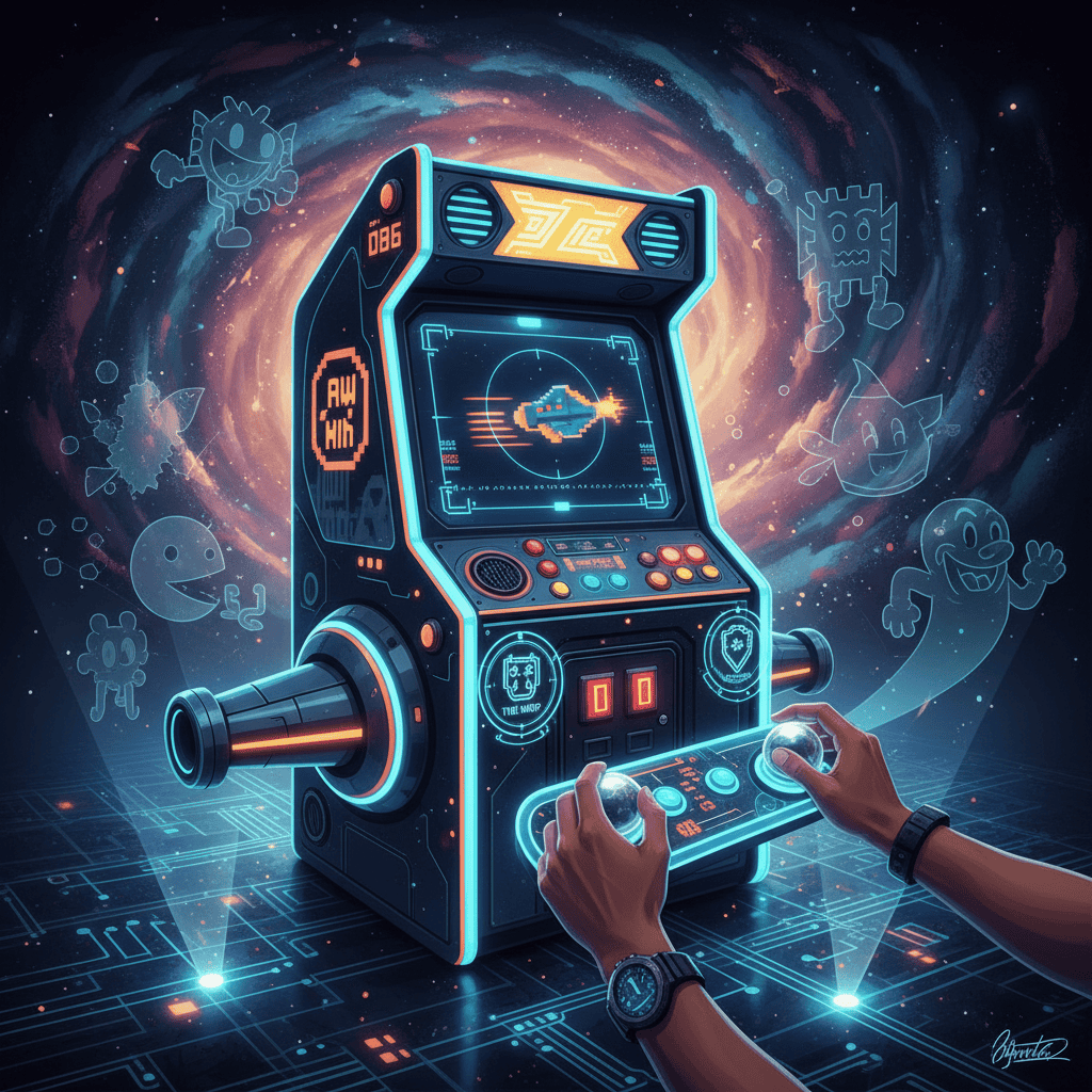 Enhanced gameplay in top arcade remakes