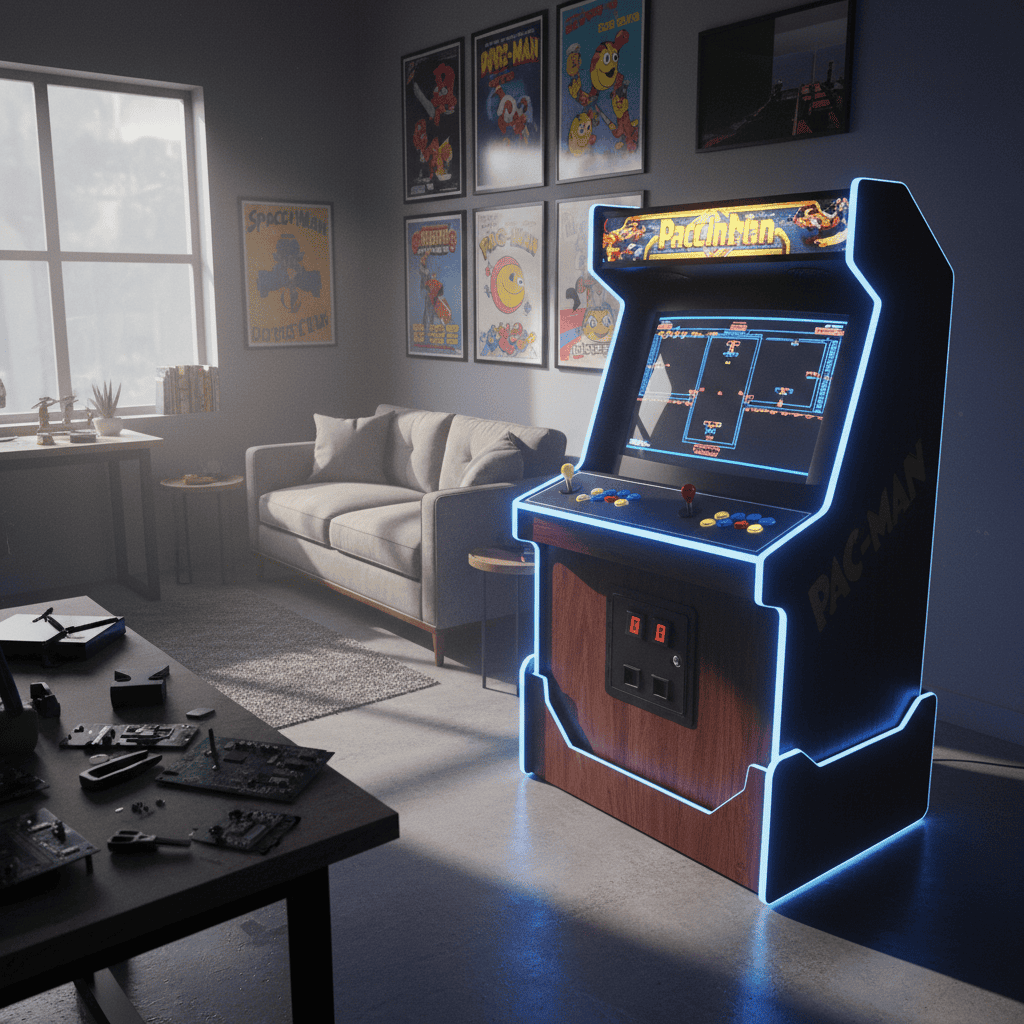 The Ultimate Guide to Choosing the Right Building Your Own Arcade for Your Arcade