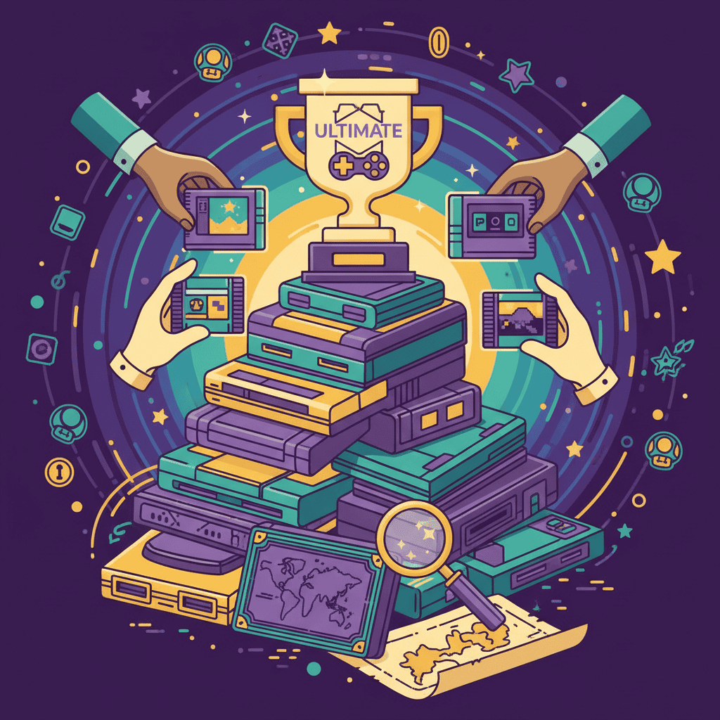 The Ultimate Guide to Collecting Rare Collecting Rare Games Games