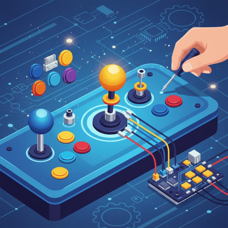 The Ultimate Guide to Customizing Arcade Controls Arcade Control ...