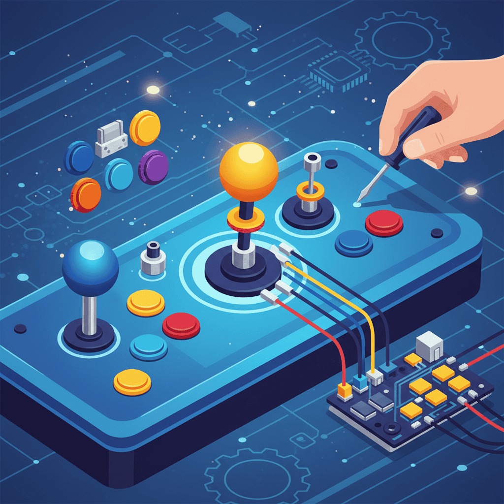 The Ultimate Guide to Customizing Arcade Controls Arcade Control Customization