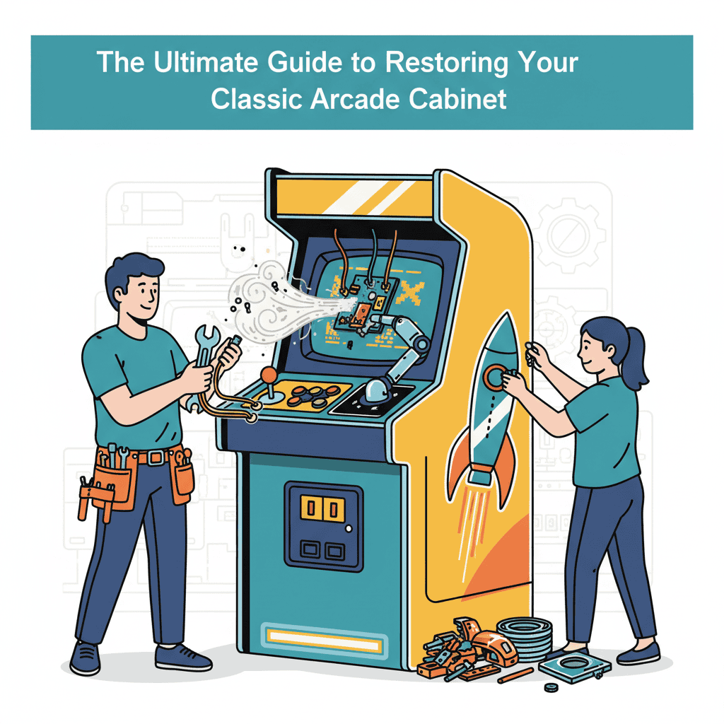 The Ultimate Guide to Restoring Your Classic Arcade Cabinet