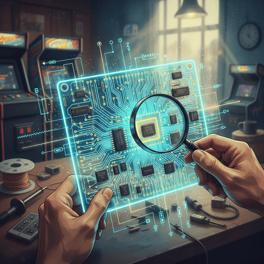 The Ultimate Guide to Understanding Arcade PCB Schematics