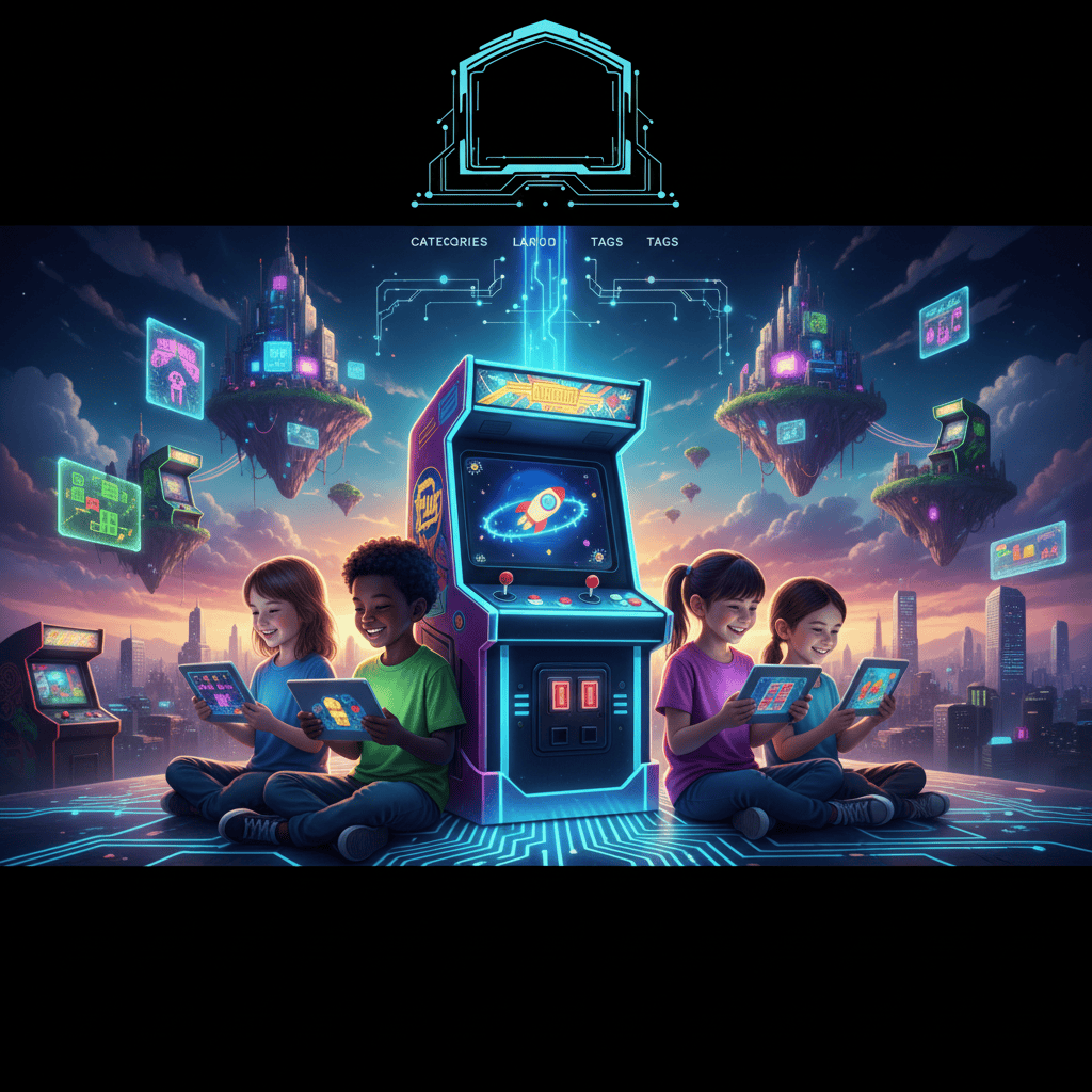 Top 5 Arcade Games Apps for Kids in 2025