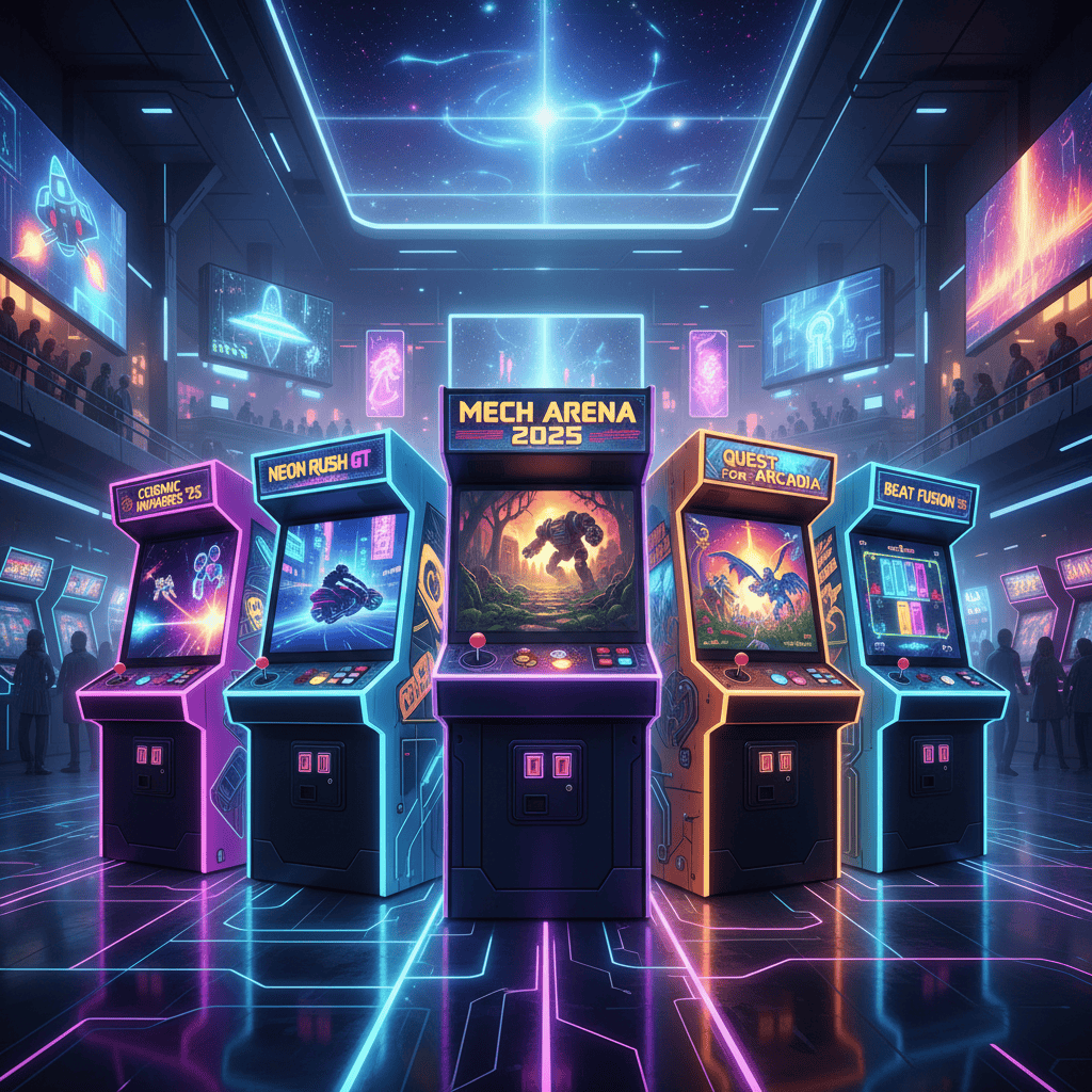 Top 5 Arcade Games That Defined 2025 in the Golden Age