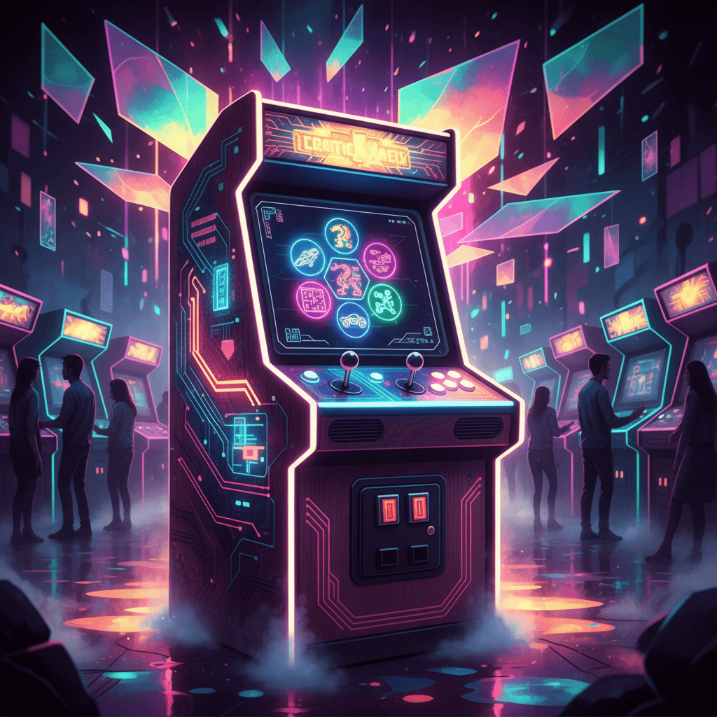 Top 5 arcade games of 2025