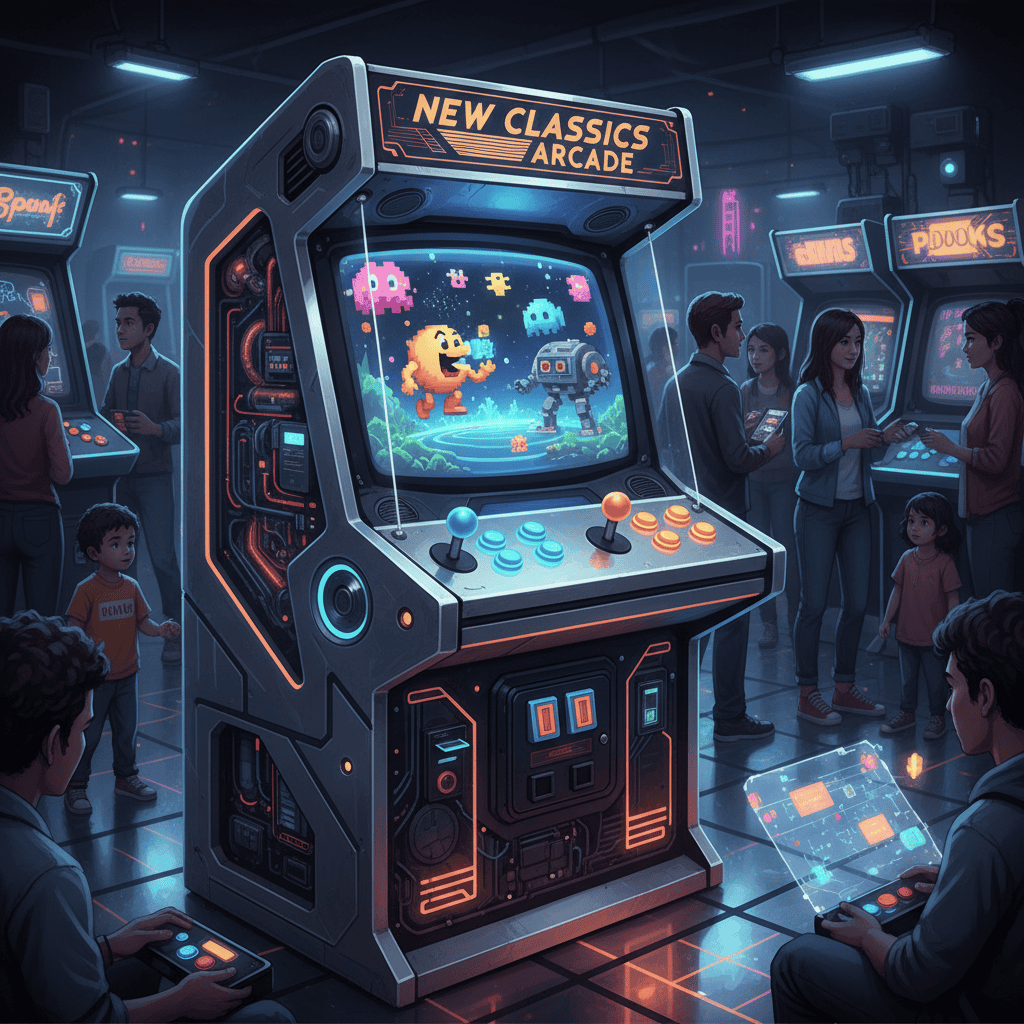 Top 5 arcade games of 2025: innovative twists on classic gameplay