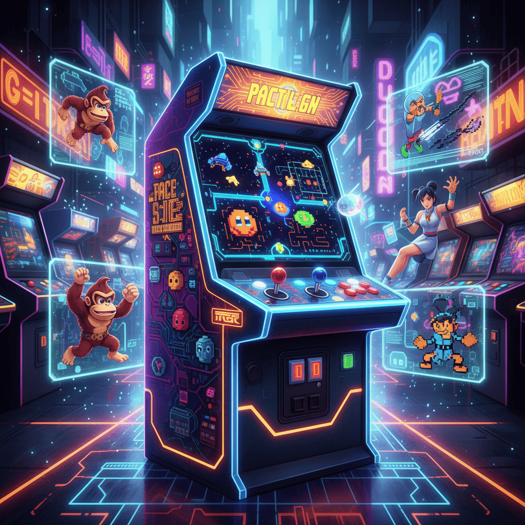 Top 5 arcade games of 2025: Neo-retro classics reimagined