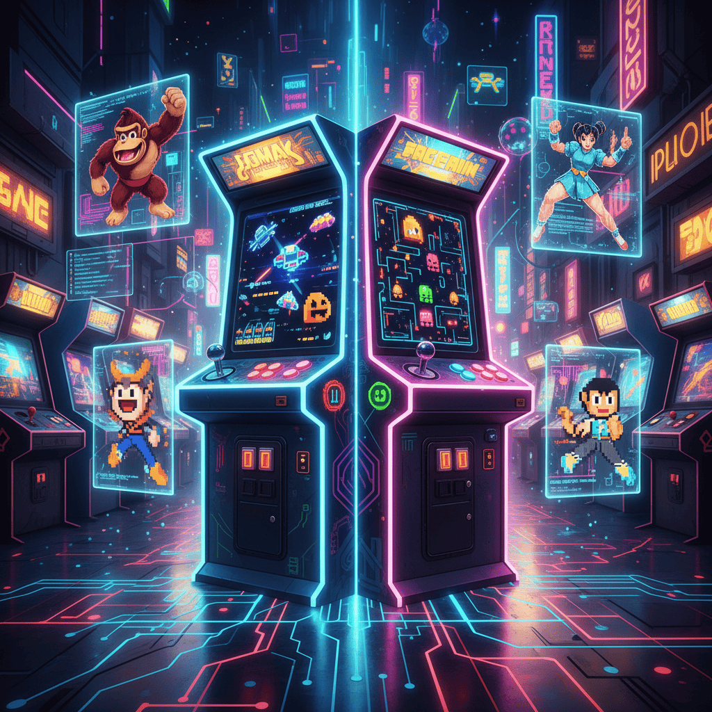 Top 5 arcade games of 2025: Neo-retro classics reimagined