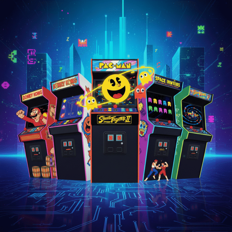 Top 5 Essential Arcade Classics You Need to Play (Before They're Gone