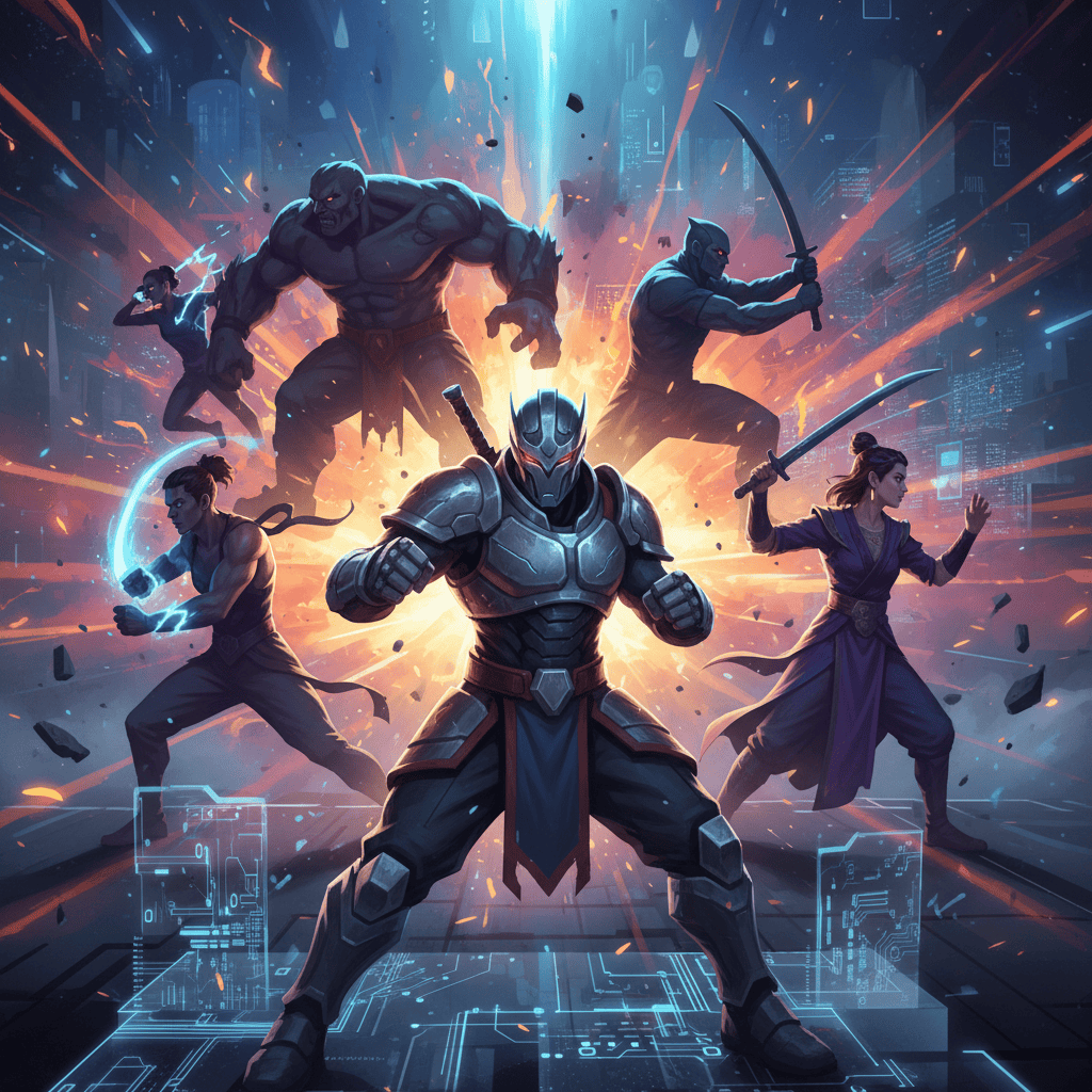 Top 5 Fighting Games to Watch Out For in 2025