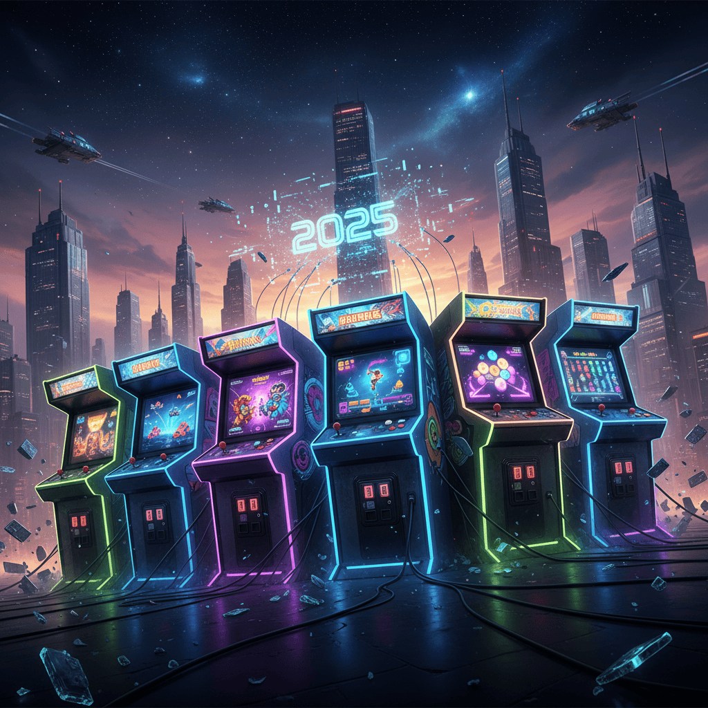 Top 5 Free-to-Play Online Arcade Games of 2025