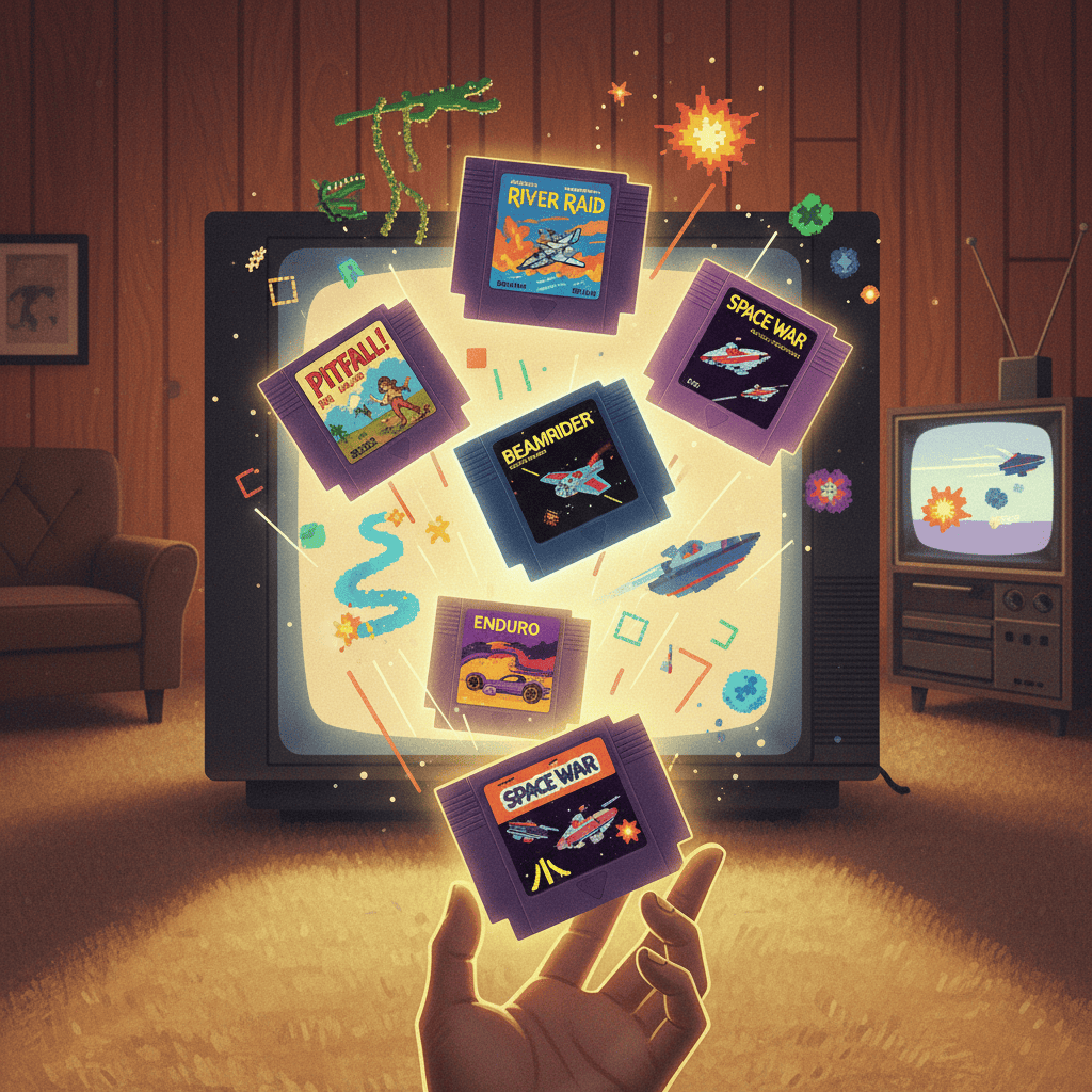 Five classic Atari 2600 games you might have missed